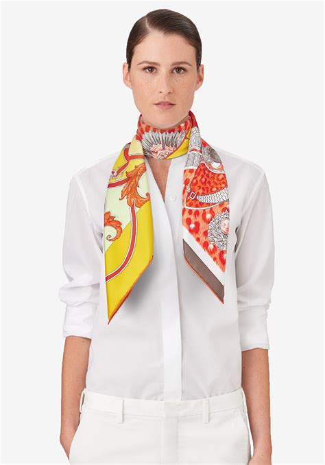 hermes maison des carres scarf|Hermes scarf accessories.